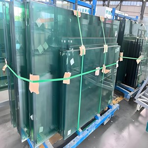 Verre Trempé Courbé Personnalisé 3mm-10mm Haute Résistance Finition Polie pour Mur Rideau Design Moderne - Product Image 5