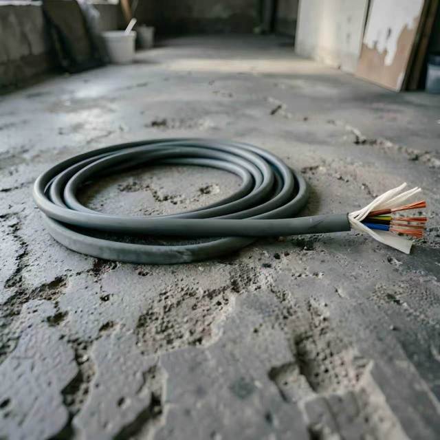 TRVV Flexible Drag Chain Control Cable Class 5 Soft Copper PVC Insulated PVC Sheath Reciprocating Motion Signal Wire IP54 Rated