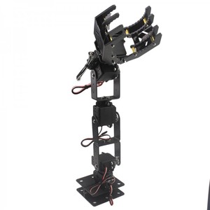 Brazo mecánico de <span class=keywords><strong>Robot</strong></span> <span class=keywords><strong>6DOF</strong></span>, abrazadera manual, marco de garra para manipular - Product Image 6