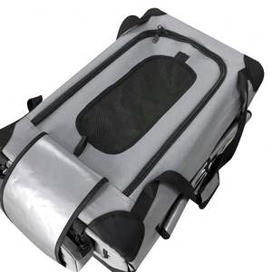 Bolsa de Transporte para Mascotas Aprobada por Aerolíneas, con Logotipo Personalizado, Gran Capacidad, Suave y Cómoda, para Viajes Seguros - Product Image 1