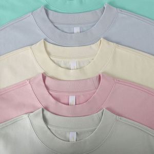 Design Casual High Quality 100 Cotton Plus Size <b>T</b>-shirt Digital Printing logo 230gsm Men Plain O-neck Tshirt Custom <b>t</b> Shirt - Product Image 5