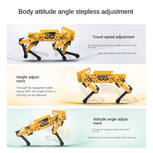 روبوت هيواندر ESP32 رباعي الأرجل - لعبة روبوت حيوية مزودة برؤية ذكاء اصطناعي مع برمجة بايثون وبرمجة رسومية لعمر 14 عامًا فما فوق - Product Image 3