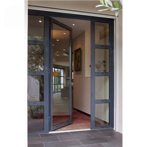 Fenêtre en aluminium sur mesure résistante aux ouragans, double vitrage, fenêtre à <span class=keywords><strong>baie</strong></span> française, fenêtres à battants en aluminium intelligentes - Product Image 5