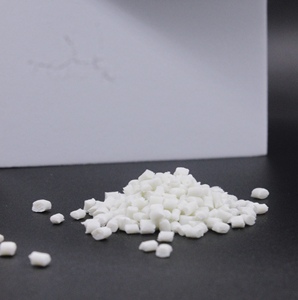 Granuli per animali domestici per uso alimentare in resina di colore naturale ignifugo <span class=keywords><strong>pellet</strong></span> per animali domestici materiali plastici resistenti serie GF30 - Product Image 4