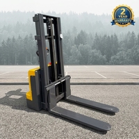 Chariot élévateur électrique 2 tonnes avec système de freinage hydraulique CE pour la distribution de matériaux de construction