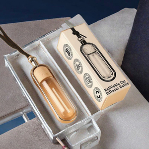 Promotional Business Gifts Screen Printed <strong>Mini</strong> <strong>Perfume</strong> Bottle Box 10ml Empty Hanging Bottles Car Pendant Glass Rubber Stopper - Product Image 3