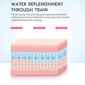 K.SKIN - Vaporisateur facial chaud professionnel, électrique, nano-hydratant, pour usage domestique, nettoyage en profondeur, vaporisateur d'eau 100 ml - Product Image 2