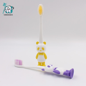 Cepillo de dientes infantil con temática de panda, cerdas suaves, manual, para niños, grupo de edad MC-L239 - Product Image 3