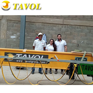 Gru a Ponte Monorotaia Monotrave Autoportante di Alta Qualità da 2 Tonnellate con Paranco, Portata 3~35m, Altezza di Sollevamento 20m, con Riduttore - Product Image 2