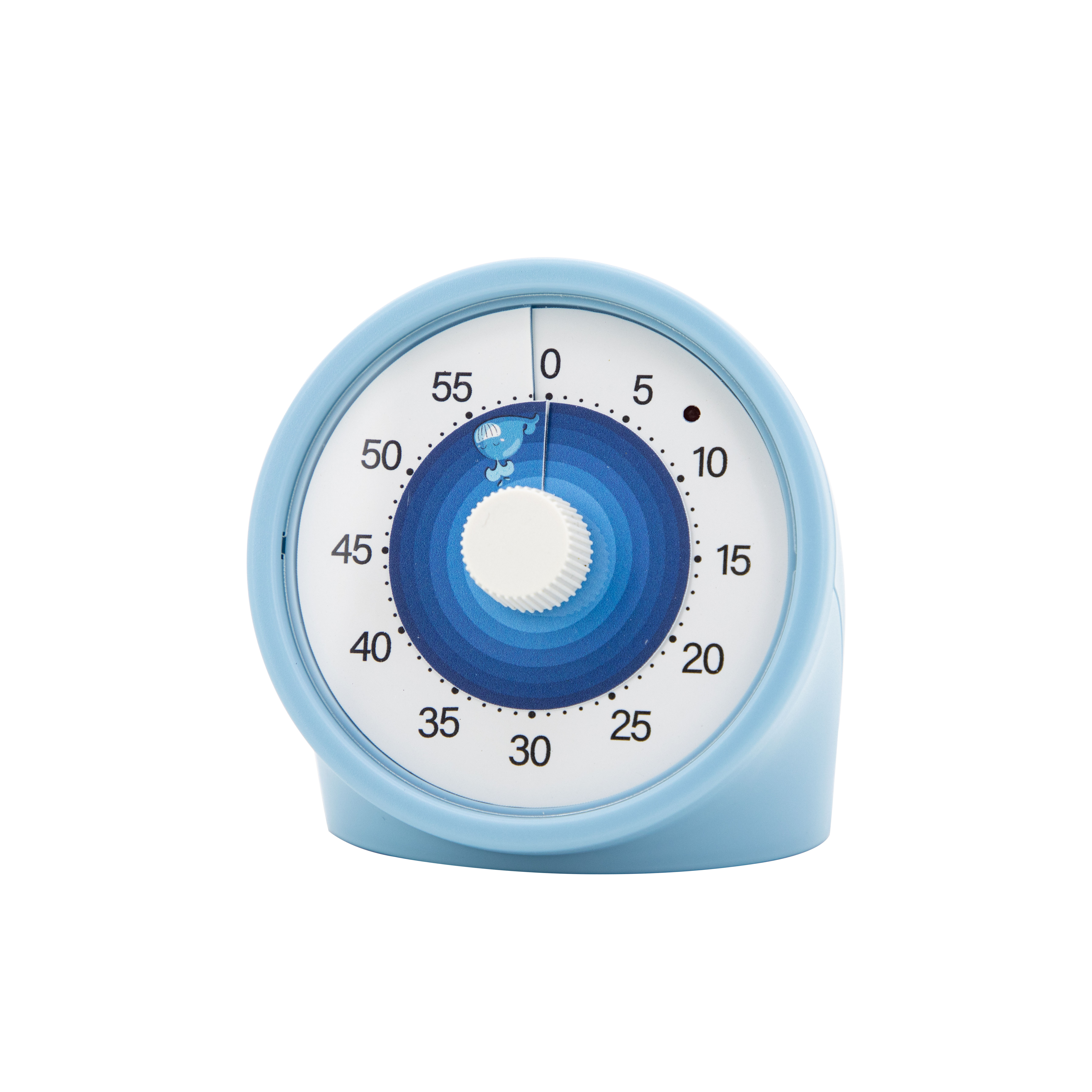 Visual Timer 60 Minute Kids Home Edition Study Tool Timer for Kids Desk Office Meetings with Silent Kitchen Timer