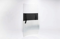 Bouclier de sécurité PC en Polycarbonate, bouclier d'urgence incassable
