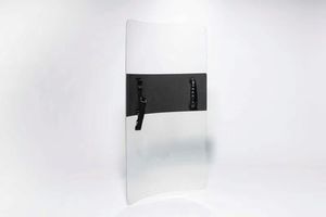 โพลีคาร์บอเนตพีซีความปลอดภัยโล่ป้องกันฉุกเฉินแตก - Product Image 2