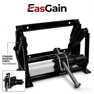 Extensor de Reposapiés <span class=keywords><strong>El</strong></span>éctrico de Lujo para Vehículos Comerciales, de Largo Alcance, Sin Perforación, con Motor de Alto Torque, Accesorios de Reequipamiento al por Mayor - Product Image 3