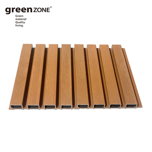 Panneaux muraux ASA haute résistance aux intempéries, panneaux muraux Goldenteak résistants aux intempéries pour bâtiments commerciaux - Product Image 3