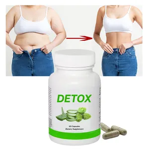 OEM Daily Cleanse Supplement Cleanse Digestive Weight Loss Slimming Detox Capsule