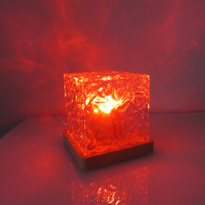 Lonvel eau ondulations lampe océan eau projecteur lumière Luminorthe <span class=keywords><strong>Lumena</strong></span> lumières chambre décor 16 couleurs rotatif flamme veilleuse - Product Image 3