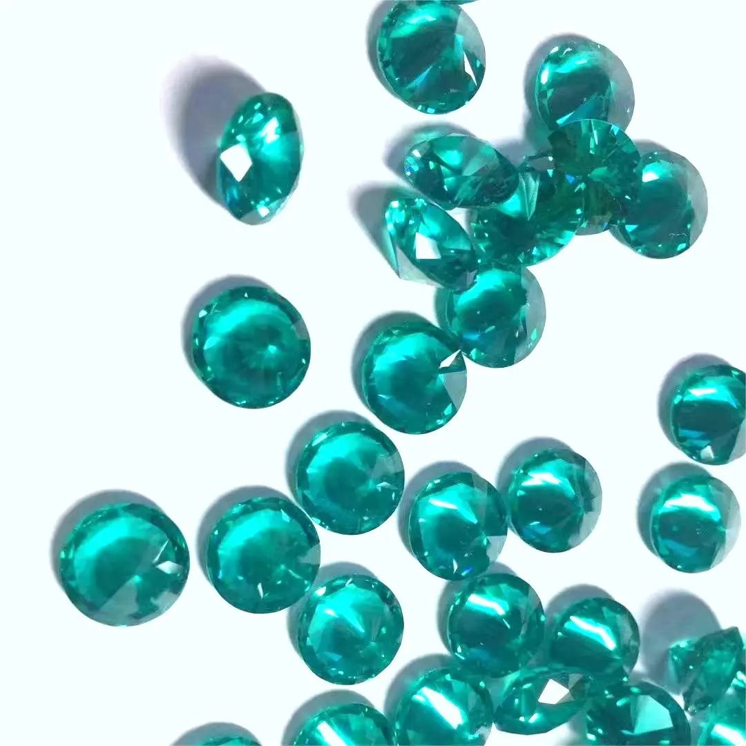 Gemme Paraiba di tormalina sintetica resistenti al calore