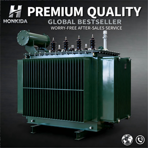 Transformateur immergé dans l'huile triphasé norme IEC 11KV 33KV 50/60Hz HONKIDA SZ11 Solution Énergétique Kenya - Product Image 5