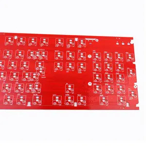 Prototipo PCB FR4 pcb Board 94 v0 materiale OEM Custom pcba Assembly Factory per Mouse tastiera PCB design