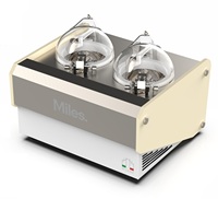 MILES GALAXY V2 MILANO, el Sistema de Gelato Definitivo para Hostelería, Produce y Sirve Directamente Todo en Uno, Máquina de Gelato de Sobremesa