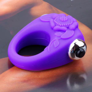 Lustige Spielzeuge für Paare Silikon Kiefern Vibrations ring Verzögerung Ejakulation Vibrator Sexspielzeug für Männer Penis ring Verzögerung Ejakulation - Product Image 3