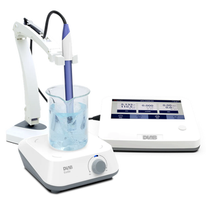 Veidt Pesando DLAB DDO100 Alta Precisão Benchtop 6 em 1 PHS-26C Online Detector PH Meter Temperatura Monitor de Qualidade da Água - Product Image 3