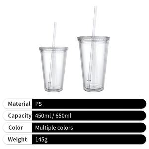 Vaso de Paja Personalizado, Vaso de Paja Único a Prueba de Fugas, Duradero, Portátil, Elegante y Minimalista para Té de Burbujas - Product Image 4