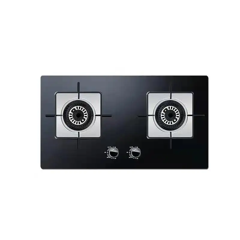 Explosion proof glass panel of gas stove with thermocouple flameout protection