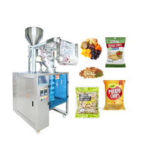 Tự động vffs hạt envasadora dọc bỏng ngô nhỏ túi đóng gói máy móc hạt đậu phộng driy trái cây máy đóng gói thực phẩm - Product Image 1