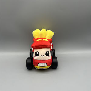 OEM ปรับแต่งได้2.4กรัม RC ฟังก์ชั่นฟรี Go Shake เฟรนช์ฟรายส์อาหารรถแฮนด์เมดน่ารักการ์ตูนตุ๊กตายัดนุ่นสำหรับวันเกิด - Product Image 3