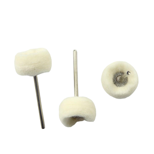 Brosse de polissage <span class=keywords><strong>pour</strong></span> prothèses dentaires avec manche, poils de chèvre gris, 7/8 pouces, <span class=keywords><strong>pour</strong></span> l'industrie dentaire - Product Image 5