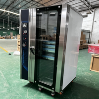 Vente directe usine Four à convection commercial à circulation d'air chaud, four de rôtissage, four à chariot rotatif automatique