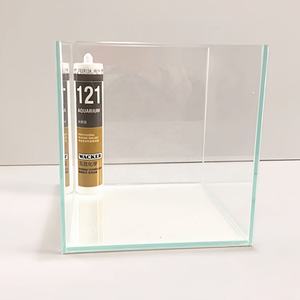 Vente en gros personnalisable ultra blanc Rectangle/carré <span class=keywords><strong>Aquarium</strong></span> de réservoir de poissons avec grand cristal pour l'utilisation de l'eau - Product Image 2