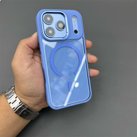 Étui de téléphone magnétique transparent de luxe haut de gamme, compatible avec iPhone 17 18pm, pour iPhone 18 Pro Max, dernier modèle