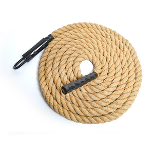 <span class=keywords><strong>Corde</strong></span> d'escalade <span class=keywords><strong>Corde</strong></span> d'entraînement d'exercice <span class=keywords><strong>de</strong></span> combat lourd pour l'entraînement en force Cardio Workout Cross Fit - Product Image 3