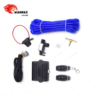 Kit de valve de contrôle d'échappement universel pour voiture Gen 1 avec électrovanne et contrôleur de système de pompe à vide sans fil