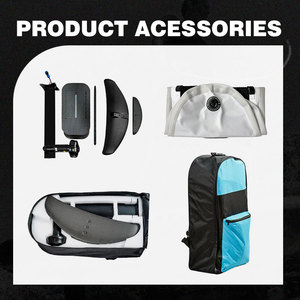 Favorite New Product Inflatable E-foil Surfboard Heavy Duty PVC Anti-Leak with Bag <b>Light</b> for Sea & Coastal Areas - Product Image 2