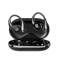Écouteurs Sportifs Sans Fil JL avec Son Stéréo HIFI 5.0, Réduction Active du Bruit, Étanchéité IPX6 5.4, Contrôle Tactile, LED Métallique