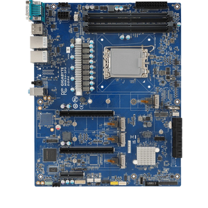 MW34-SP0 เซิร์ฟเวอร์/เวิร์กสเตชัน Intel Core รุ่นที่ 14/13/12  DDR4 โปรเซสเซอร์ใหม่ 8 ช่อง SATA PCIe Gen5 X16 และ X8 PCIe Gen3 X4 - Product Image 4