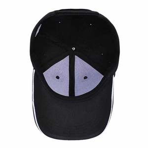 Casquette de baseball sportive vierge à 6 panneaux, personnalisable avec logo brodé 3D, vente en gros - Product Image 5
