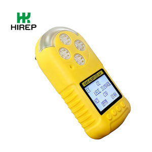 Hirep nhà máy bán hàng trực tiếp Vàng 0-20ppm EX O2 SO2 No2 hydrogen sulfide màn hình cho xử lý nước thải nhà máy - Product Image 1