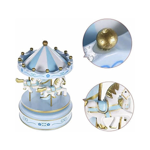 Caja <span class=keywords><strong>Musical</strong></span> Romántica con 26 Diseños 'You Are My Sunshine', Carrusel Navideño, Regalos Promocionales Empresariales - Product Image 2