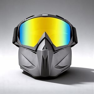 <span class=keywords><strong>Masque</strong></span> de sport d'extérieur coupe-vent 2026 avec lunettes de moto, lunettes de snowboard, lunettes de <span class=keywords><strong>motocross</strong></span>, lunettes de soleil d'été anti-UV - Product Image 4