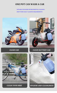 Foam Pro 2 + (Plus) Sprayer-Bomba de espuma en aerosol con válvula Schrader-Lavado y detalles profesionales de autos - Product Image 3