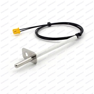 <strong>NTC</strong> Thermistor Stainless Steel Oven <strong>Temperature</strong> <strong>Sensor</strong> (-40~300 Deg C) - Product Image 2