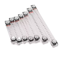 Jauge de niveau de réservoir d'eau en acrylique de qualité industrielle, tube en verre, indicateur d'huile pour réservoirs hydrauliques, fenêtre transparente
