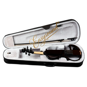 Accesorios de violín eléctrico de tilo hechos a mano 4/4, instrumentos de rendimiento de calidad, precio al por mayor, arco de madera de Brasil, Cara de abeto - Product Image 4