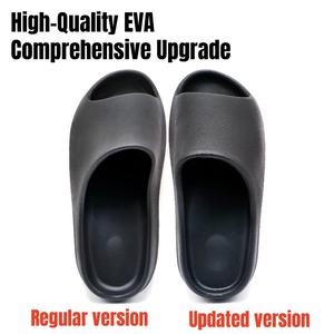 Шлепанцы с открытым носком и логотипом - Product Image 2