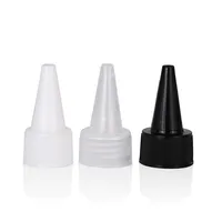 Usine En Gros 100ml 120ml 200ml 250ml 500ml Bouteille En Plastique avec Bouchon De Buse Vide Squeeze Bouteilles