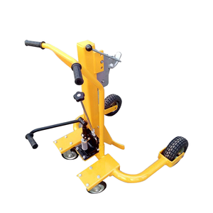 Troli Pengangkut <span class=keywords><strong>Drum</strong></span> Portabel SINOLIFT DY350B-2 Pengangkat <span class=keywords><strong>Drum</strong></span> Minyak Manual - Product Image 4